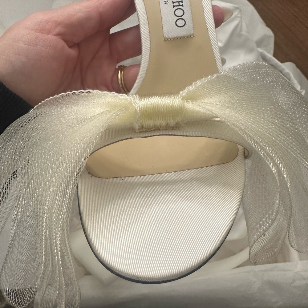 Jimmy Choo Aveline 100 high heel, 39.5, worn once - Picture 13 of 15